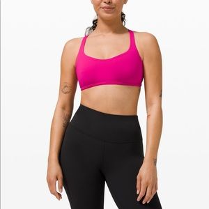 Lululemon Free to Be Wild light support for A/B